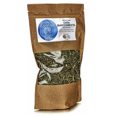 Чай травяной Сила и Выносливость 100 грамм