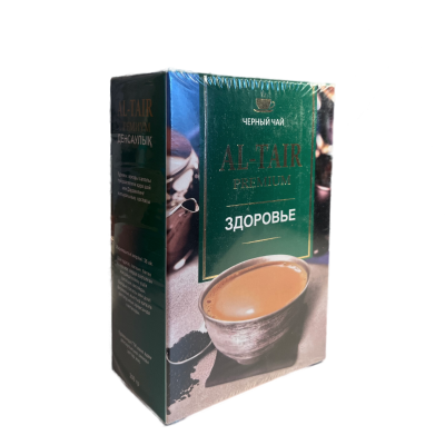Чай черный гранулированный Ал-Таир Здоровье 200 грамм