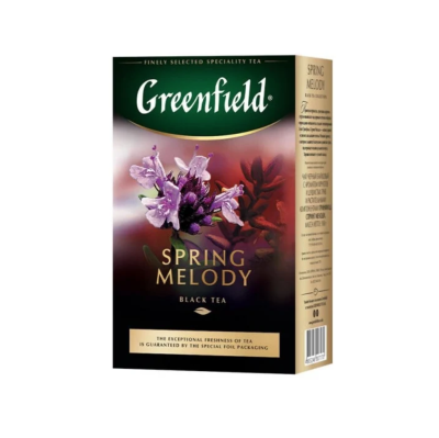 Чай черный Greenfield Spring Melody 100 грамм