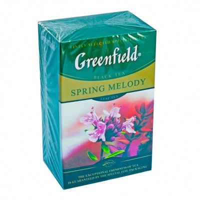Чай Гринфилд Spring Melody 100 грамм