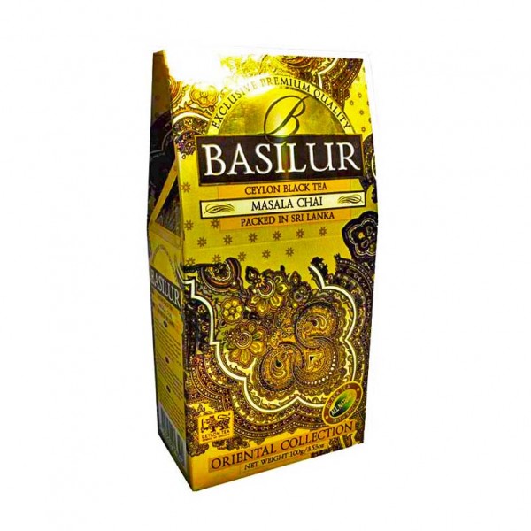 Чай Базилур Масала 100 грамм