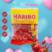 Мармелад Харибо Клубничная Лента 80 грамм, 3 штуки (Испания)