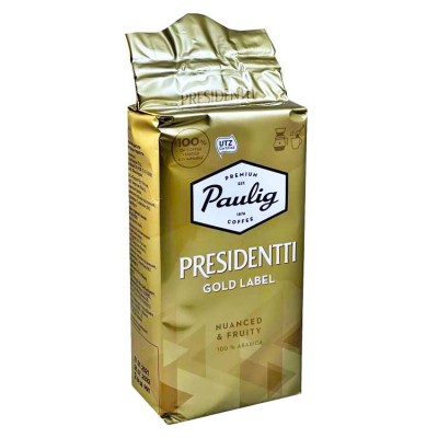 Кофе молотый Паулиг Президент Голд 250 грамм