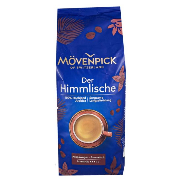 Кофе зерновой Movenpick Der Himmlische / Мовенпик Химмлишь 1 кг