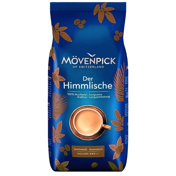Кофе зерновой Movenpick Der Himmlische / Мовенпик Химмлишь 1 кг