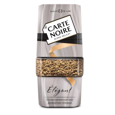 Кофе растворимый Carte Noire Elegant  95 грамм