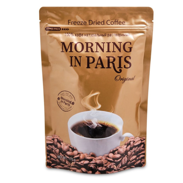 Кофе Утро в Париже 170 грамм