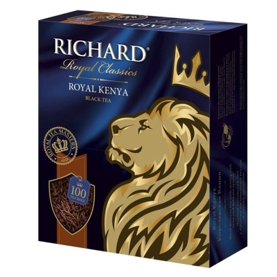 Чай черный Ричард Кения 100 пакетов