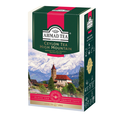 Чай Ахмад F.B.O.P.F. Высокогорный 100 грамм