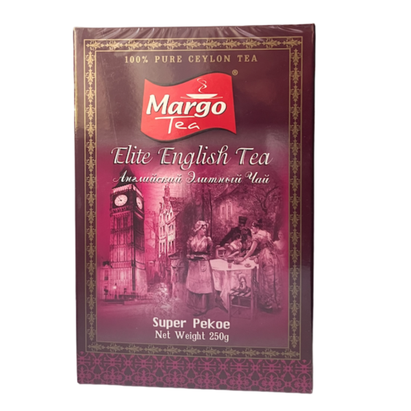 Чай черный Марго Супер Пеко 250 грамм