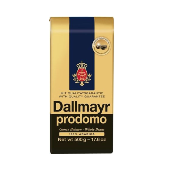 Кофе в зернах Dallmayr Prodomo 500 грамм