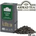 Чай черный Ахмад Эрл Грей 40 пакетиков