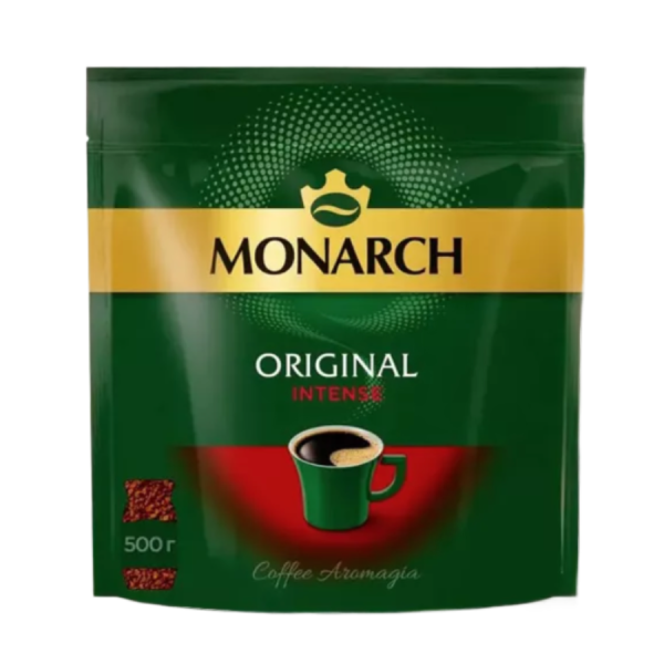 Кофе растворимый Monarch Интенс 500 грамм