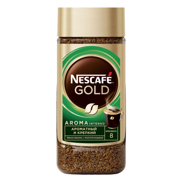 Кофе Nescafe Gold Aroma Intenso 85 грамм