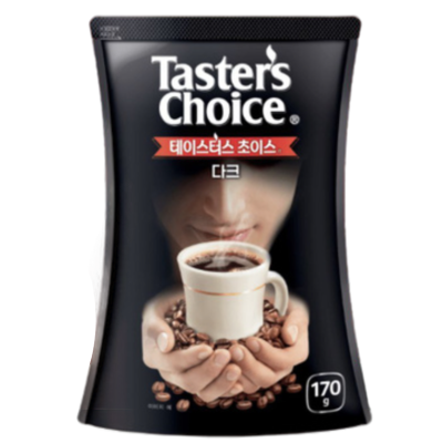 Кофе растворимый Taster's Choice черный 170 грамм