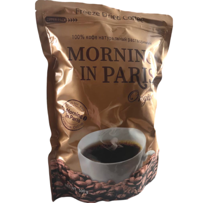 Кофе растворимый Morning in Paris 500 грамм