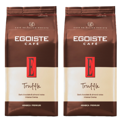 Кофе в зернах Egoiste Truffle 250 грамм 2 штуки