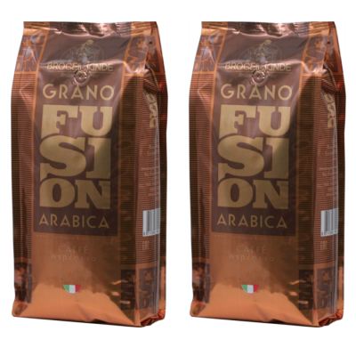 Кофе в зернах Broceliande Grano Fusion 1 кг 2 штуки
