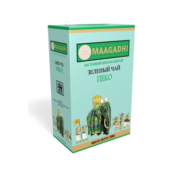 Чай зеленый Маагади Пеко 200 грамм