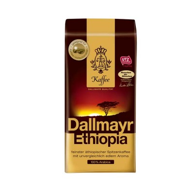 Кофе в зернах Dallmayr Ethiopia / Даллмайер Эфиопия 500 грамм