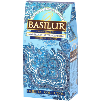 Чай черный Базилур Морозный полдень 100 грамм