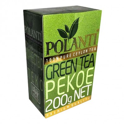 Чай зеленый Поланти Пеко 200 грамм