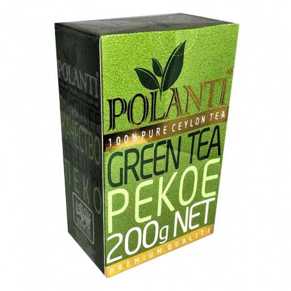 Чай Поланти Пеко 200 грамм зеленый