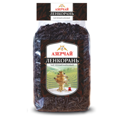 Чай черный Азерчай Ленкорань 400 грамм