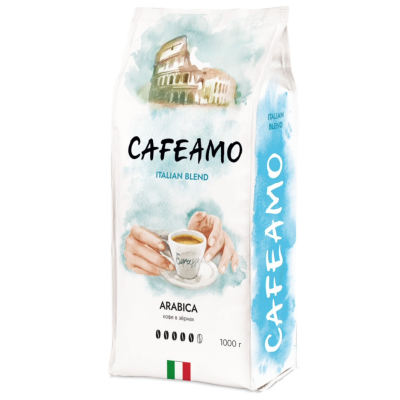 Кофе зерновой CAFEAMO Италия 1 кг