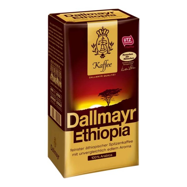 Кофе молотый Dallmayr Ethiopia / Далмайер Эфиопия 500 грамм