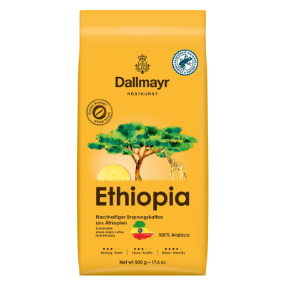 Кофе молотый Dallmayr Ethiopia / Далмайер Эфиопия 500 грамм