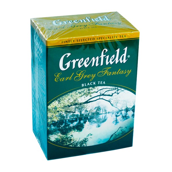 Чай Гринфилд Earl Grey Fantasy 100 грамм