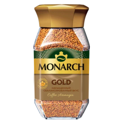 Кофе растворимый Monarch Gold 95 грамм