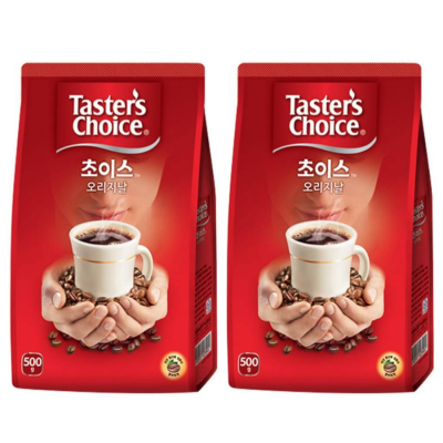 Кофе растворимый Tasters Choice 500 грамм 2 штуки