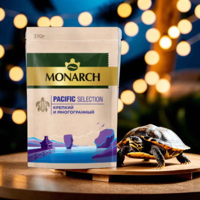 Кофе растворимый Monarch Pacific Selection 370 грамм