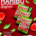 Мармелад Харибо Клубничные Спагетти 75 грамм, 3 штуки (Испания)