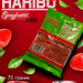 Мармелад Харибо Клубничные Спагетти 75 грамм, 3 штуки (Испания)