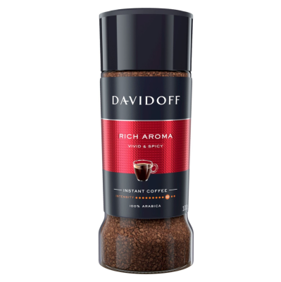 Кофе растворимый Davidoff Rich Aroma 100 грамм