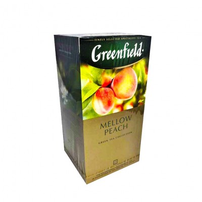 Чай зеленый Гринфилд Mellow Peach 25 пакетиков