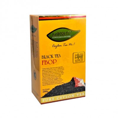 Чай черный Лакрути FBOP 200 грамм
