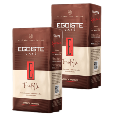 Кофе молотый Egoiste Truffle 250 грамм вакуумная упаковка 250 грамм 2 штуки