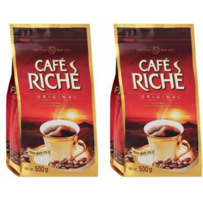 Кофе растворимый Cafe Riche 500 грамм 2 штуки