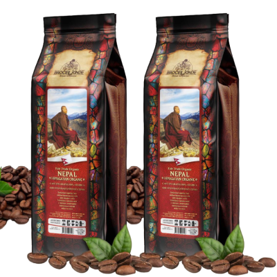 Кофе в зернах Broceliande Nepal 250 грамм 2 штуки