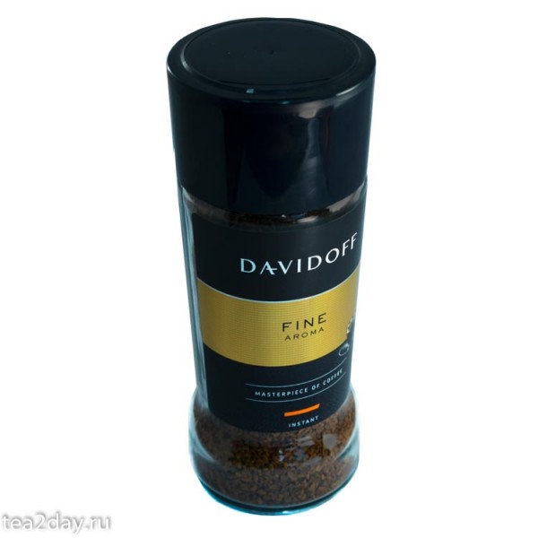 Кофе растворимый Давыдофф Файн 100 грамм