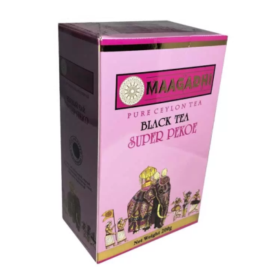 Чай черный Маагади Супер Пеко 200 грамм