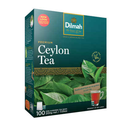 Чай черный Дилма Цейлонский 100 пакетов