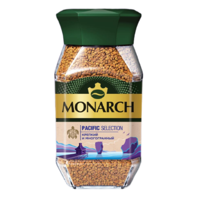 Кофе растворимый Monarch Pacific Selection 95 грамм