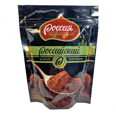 Какао Российский пакет 100 грамм