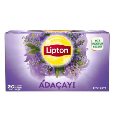 Чай Липтон Шалфей (Турция) 20 пакетиков