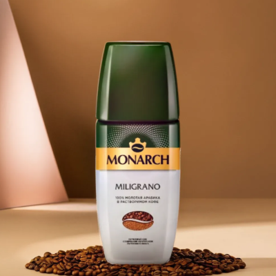 Кофе растворимый Monarch Miligrano 160 грамм